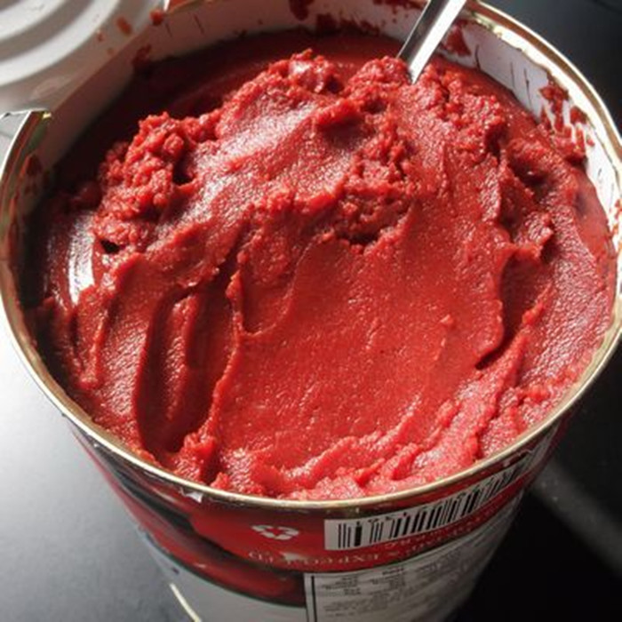 tomato paste canned